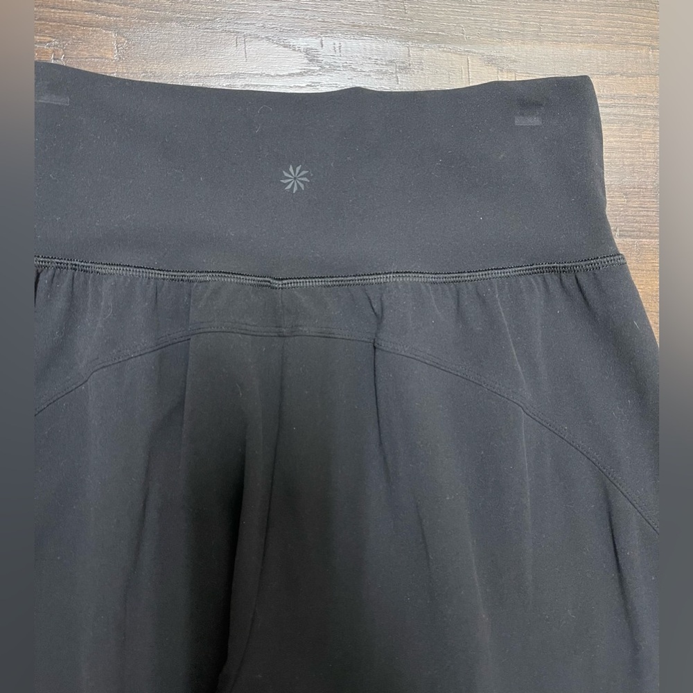 ATHLETA Salutation High Rise Black Jogger Pants Size S Activewear - Picture 3 of 4